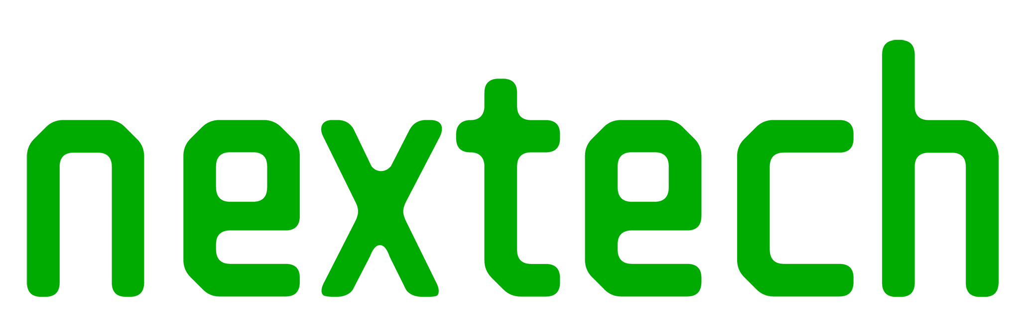 nextech-نكستك-logo-green-text